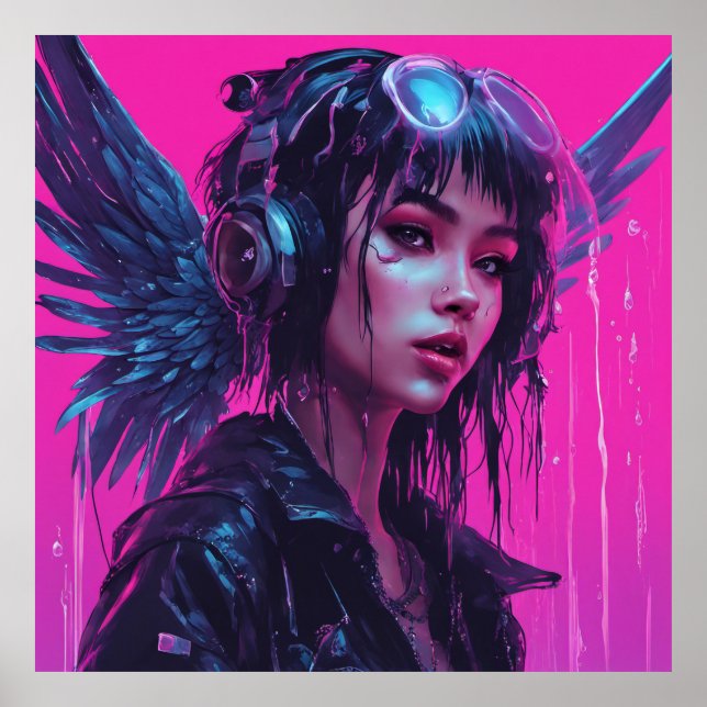 Poster Mantenha ou design seu (Frente)