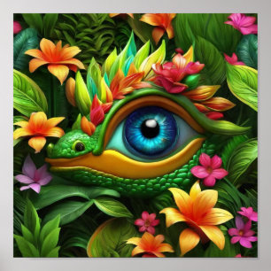 Poster Mantenha ou design seu