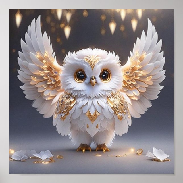 Poster Mantenha ou design seu (Frente)