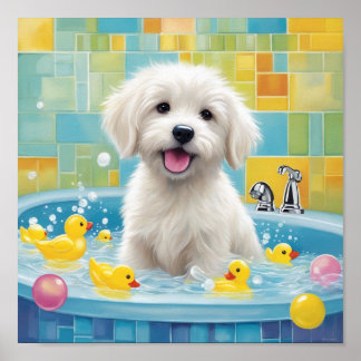 Poster Mantenha ou design seu