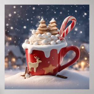 Poster Mantenha ou design seu