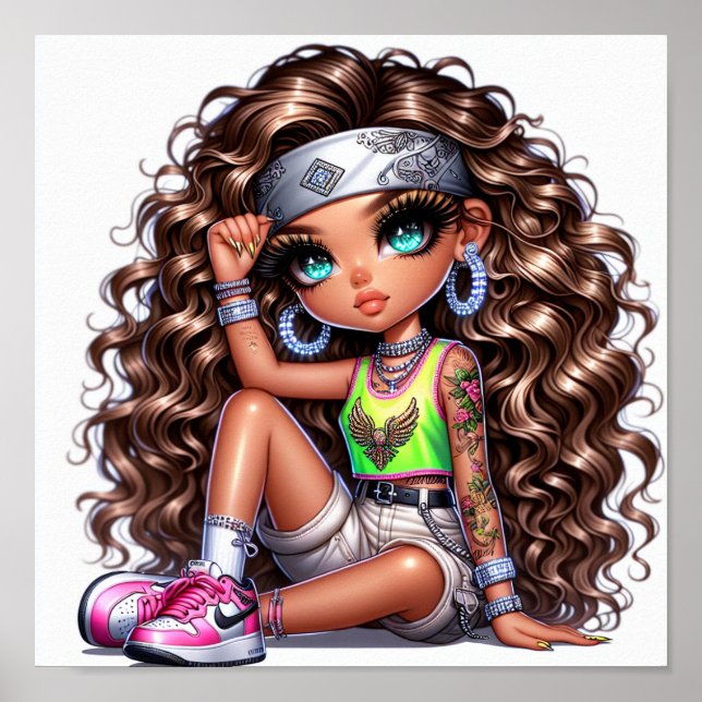 Poster Mantenha ou design seu (Frente)