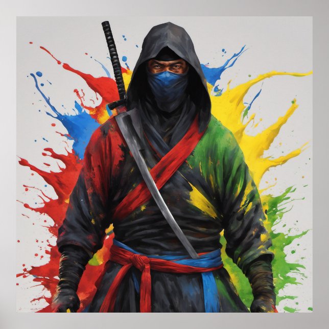 Poster Mantenha ou design seu (Frente)