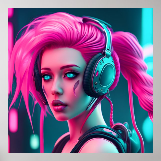 Poster Mantenha ou design seu (Frente)