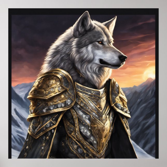 Poster Mantenha ou design seu (Frente)