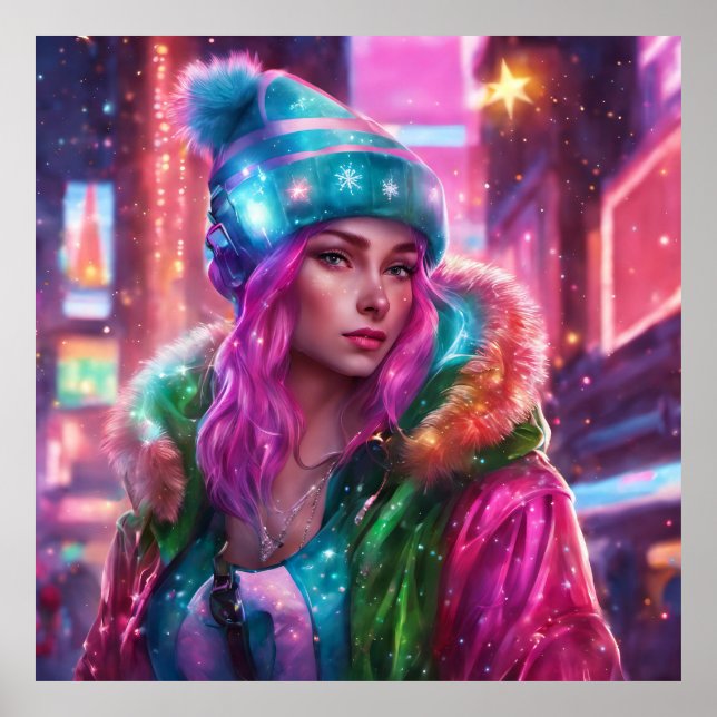 Poster Mantenha ou design seu (Frente)