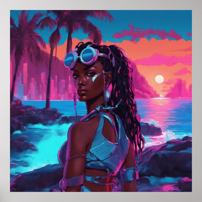 Poster Mantenha ou design seu (Frente)