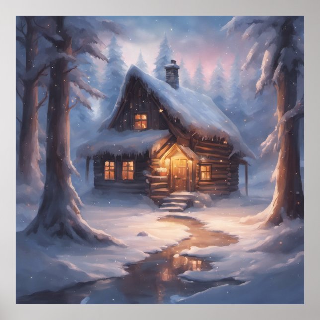 Poster Mantenha ou design seu (Frente)