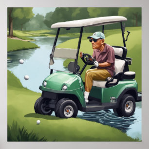 Poster Mantenha ou design seu