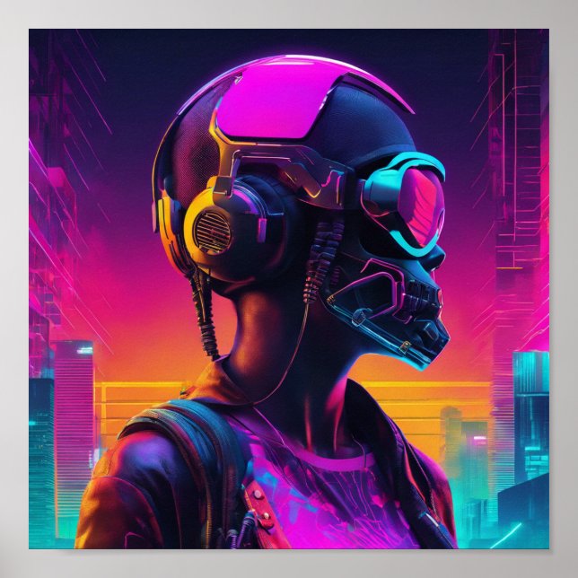 Poster Mantenha ou design seu (Frente)