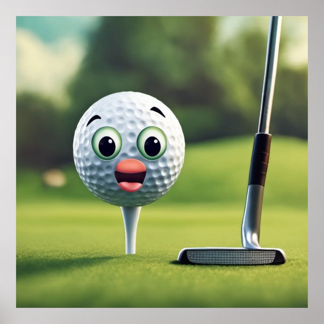 Poster Mantenha ou design seu (Frente)