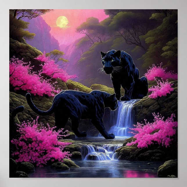 Poster Mantenha ou design seu próprio - (Frente)