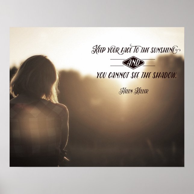 Pôster Mantenha Sua Face Ao Sol (Frente)