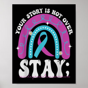 Poster Mantenha Sua História Não Sobre A Prevenção Ao Sui