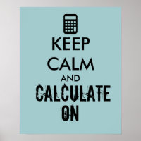 Manter Calmo e Calcular na Calculadora Personaliza