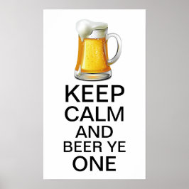 Pôster Manter Calmo por SRF