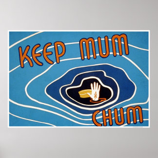 Poster Manter Chum Mãe