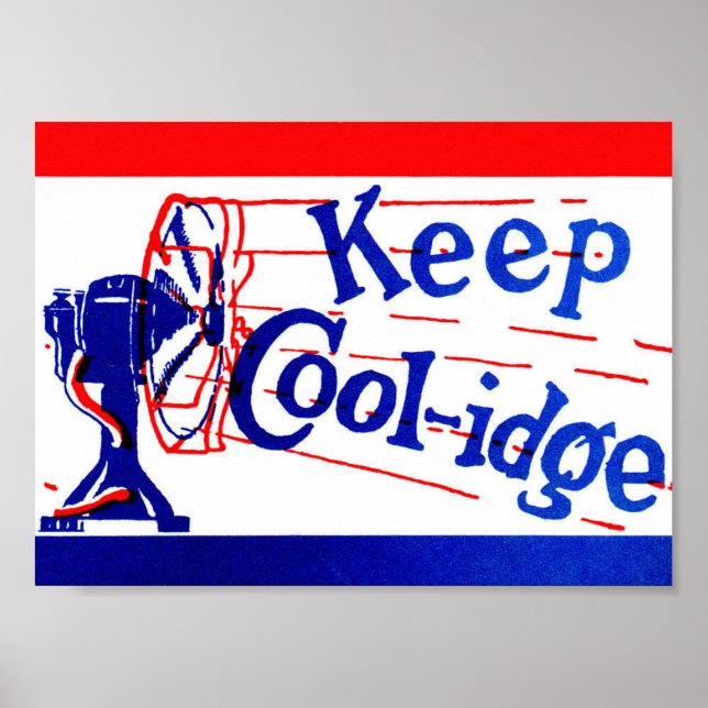 Poster Manter Coolidge (Calvin Coolidge) (Frente)