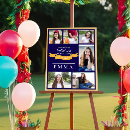 Pôster Manter Foto de Graduação de Várias Fotografias de 