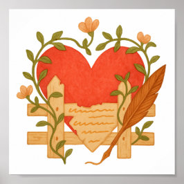 Poster Manter limites de amor