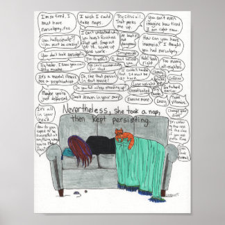 Poster Manter Persistente (Narcolepsia)