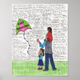 Pôster Manter persistente (Pais)