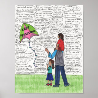 Pôster Manter persistente (Pais)