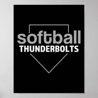 Poster Manual do Thunderbolts Softll Home Plate Hs