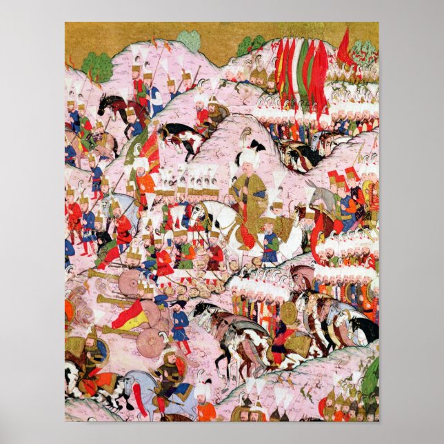 Pôster Manuscrito de apelido (Frente)