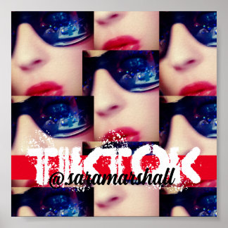 Poster Manutenção de TikTok