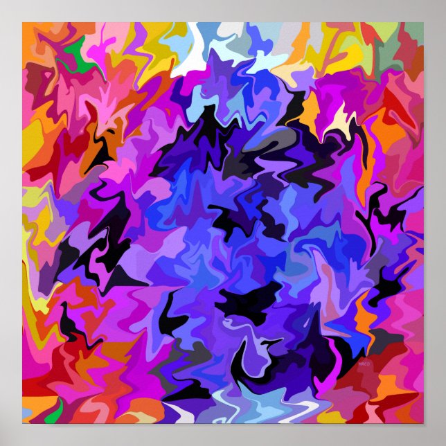 Poster Many Faces... (Frente)