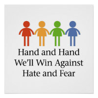 Mão Contra o Ódio e o Medo