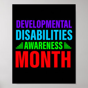 Poster Mão-de-bém-doentio do desenvolvimento