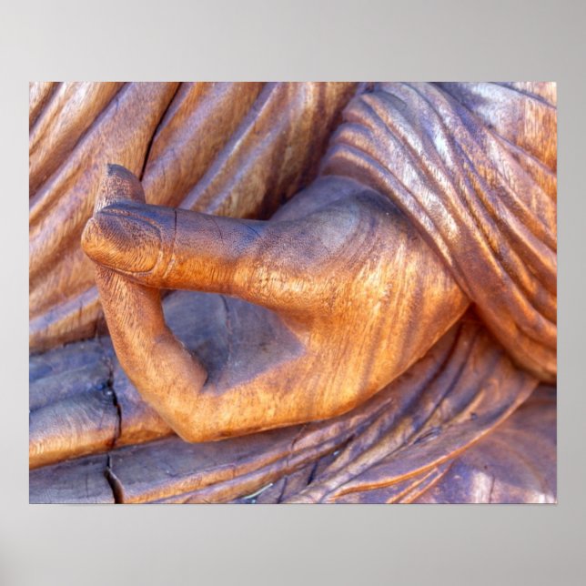 Poster Mão de Buda (Frente)