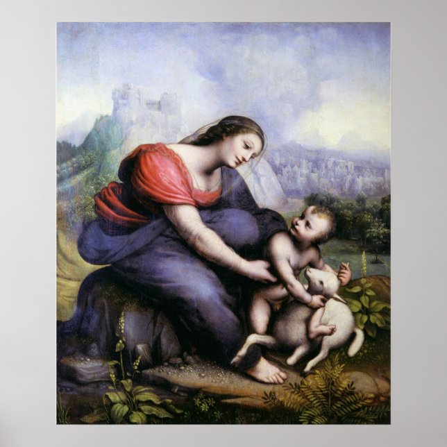 PÔSTER MÃO DE DEUS (Frente)