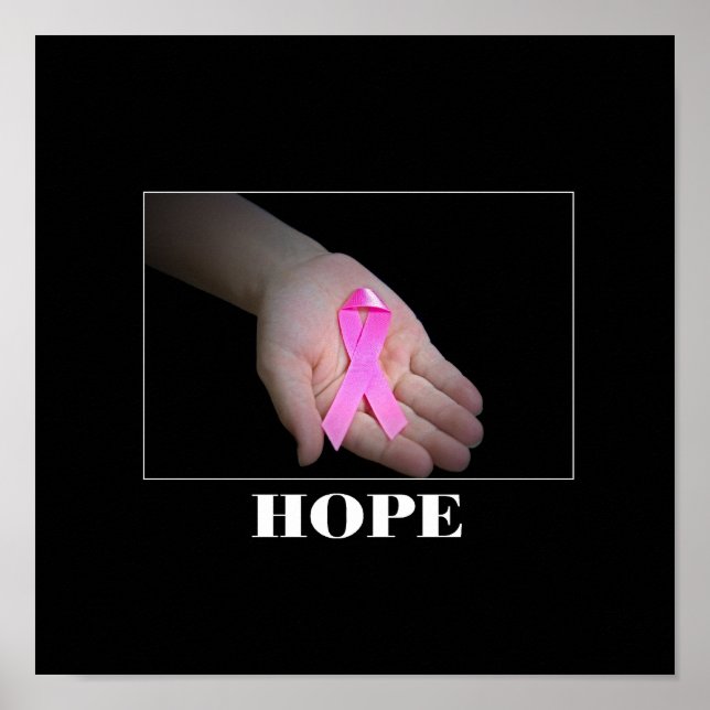 Pôster Mão De Esperança (Frente)