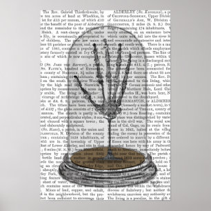 Poster Mão De Esqueleto No Jato De Bell