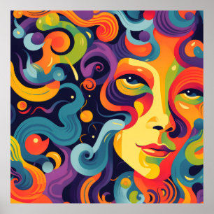 Poster Mão-de-Obra Expressões e Sentimentos
