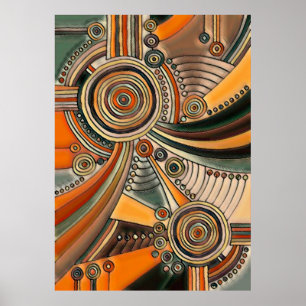 Poster Mão Desenhada por EDDArt - Pensamentos 1