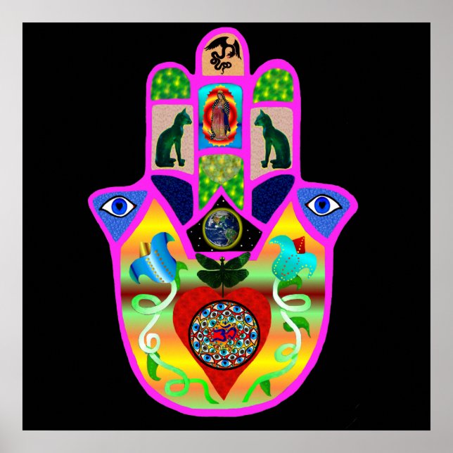 Pôster Mão do Destino 2 (Frente)