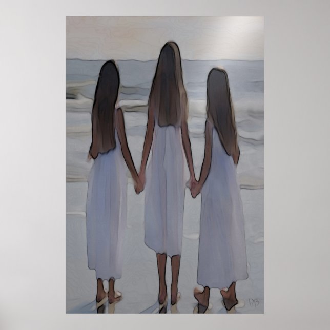 Pôster Mão Em Mão (Frente)