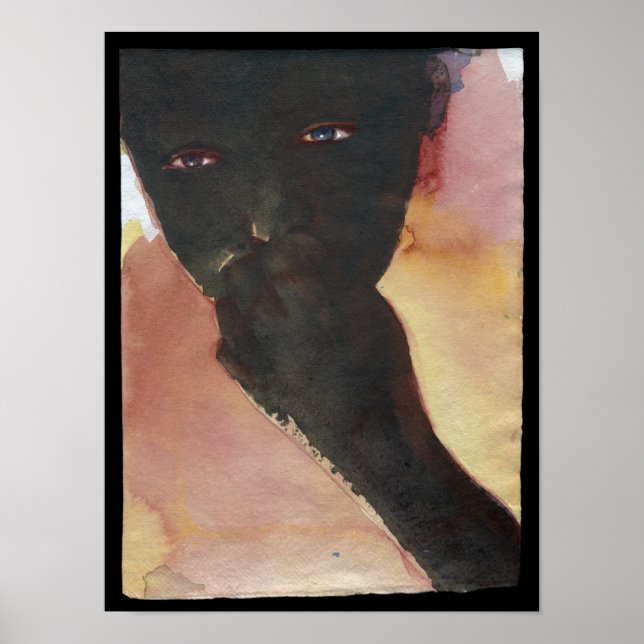 Pôster Mão Escura (Frente)