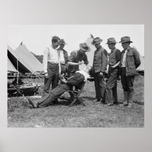 Poster Mão Estável: 1908