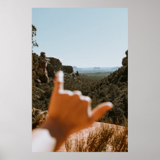 Poster Mão humana esquerda