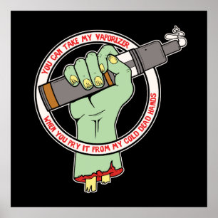 Pôster Mão inoperante fria