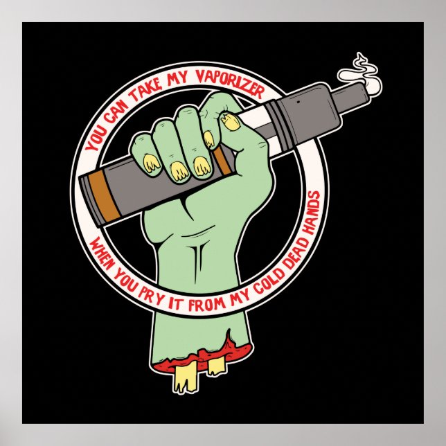 Pôster Mão Morto Fria (Frente)