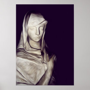 Pôster mão no coração