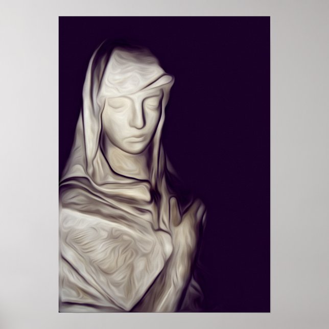 Pôster mão no coração (Frente)