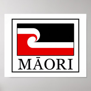 Pôster Maori