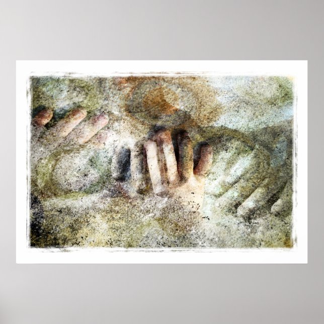 Pôster mãos (Frente)